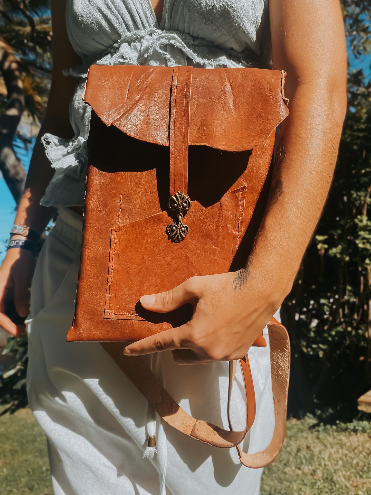 Mochila Maria Bonita - 2x1 Bolsa
