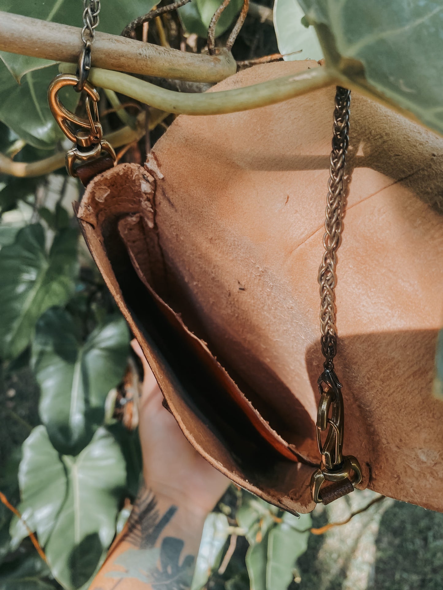 Shoulder Bag Carcará - Formato Orgânico