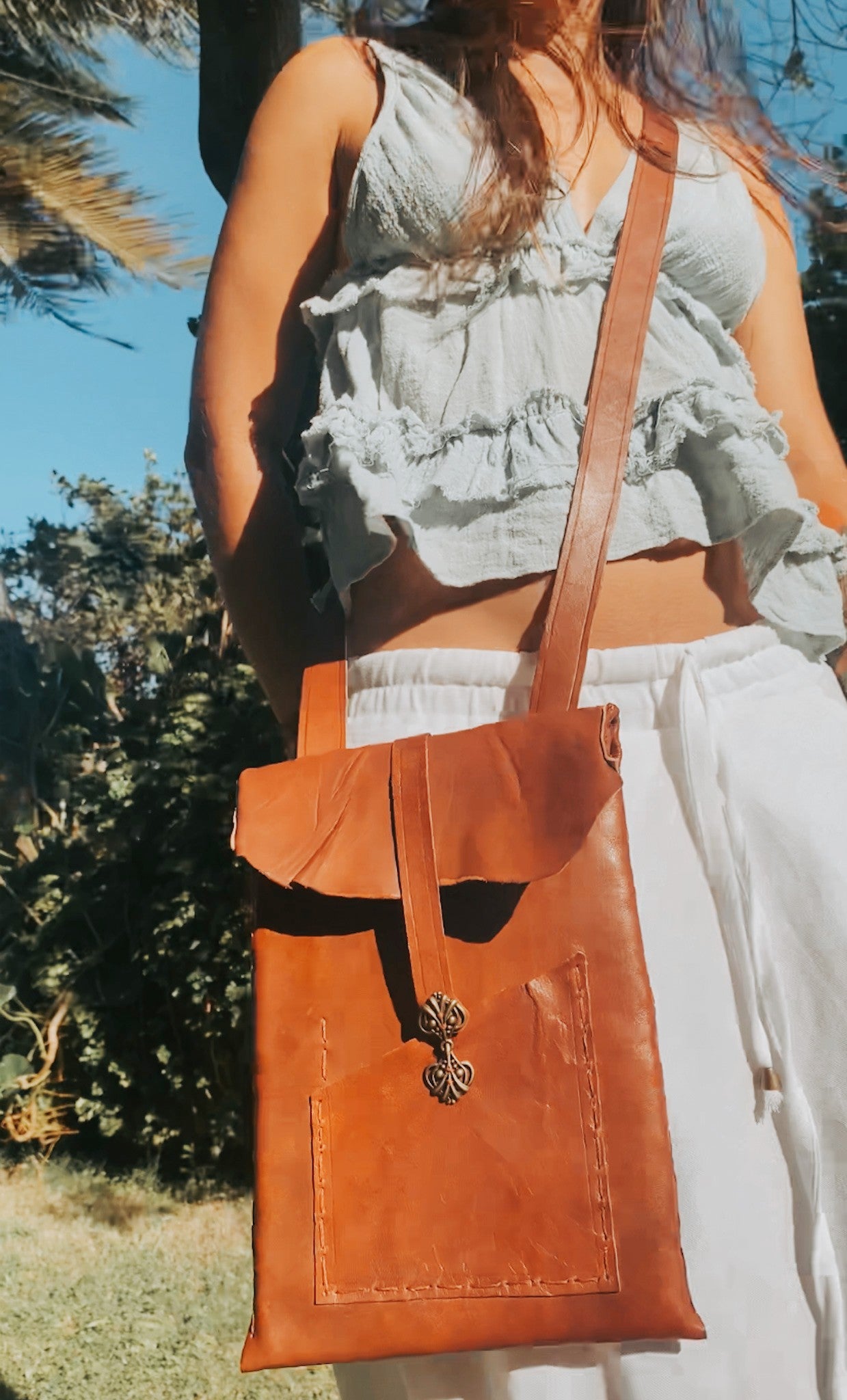 Mochila Maria Bonita - 2x1 Bolsa