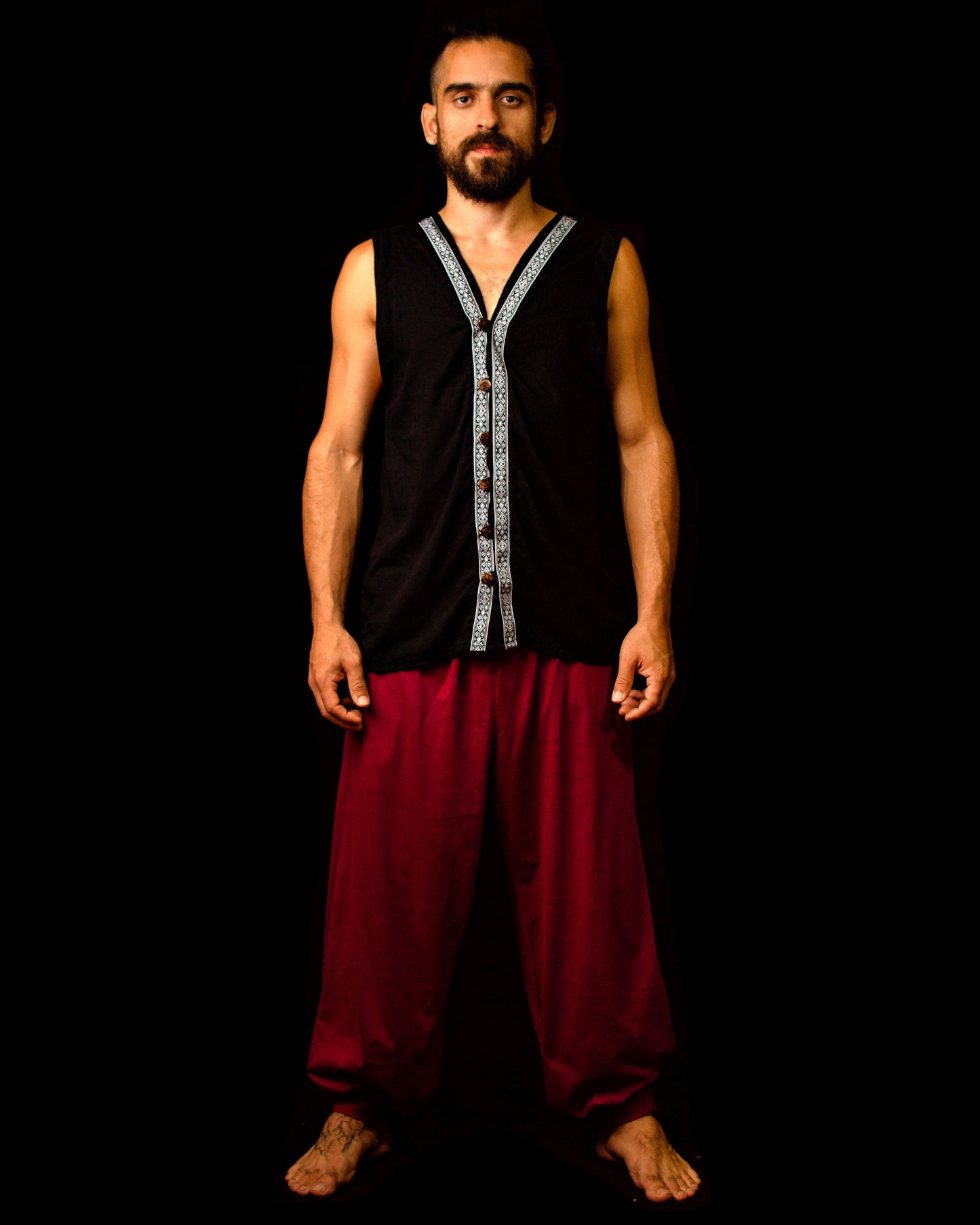 Calça Hindu - Vinho