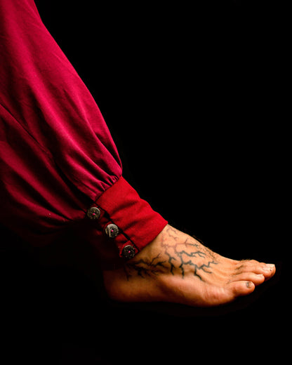 Calça Hindu - Vinho