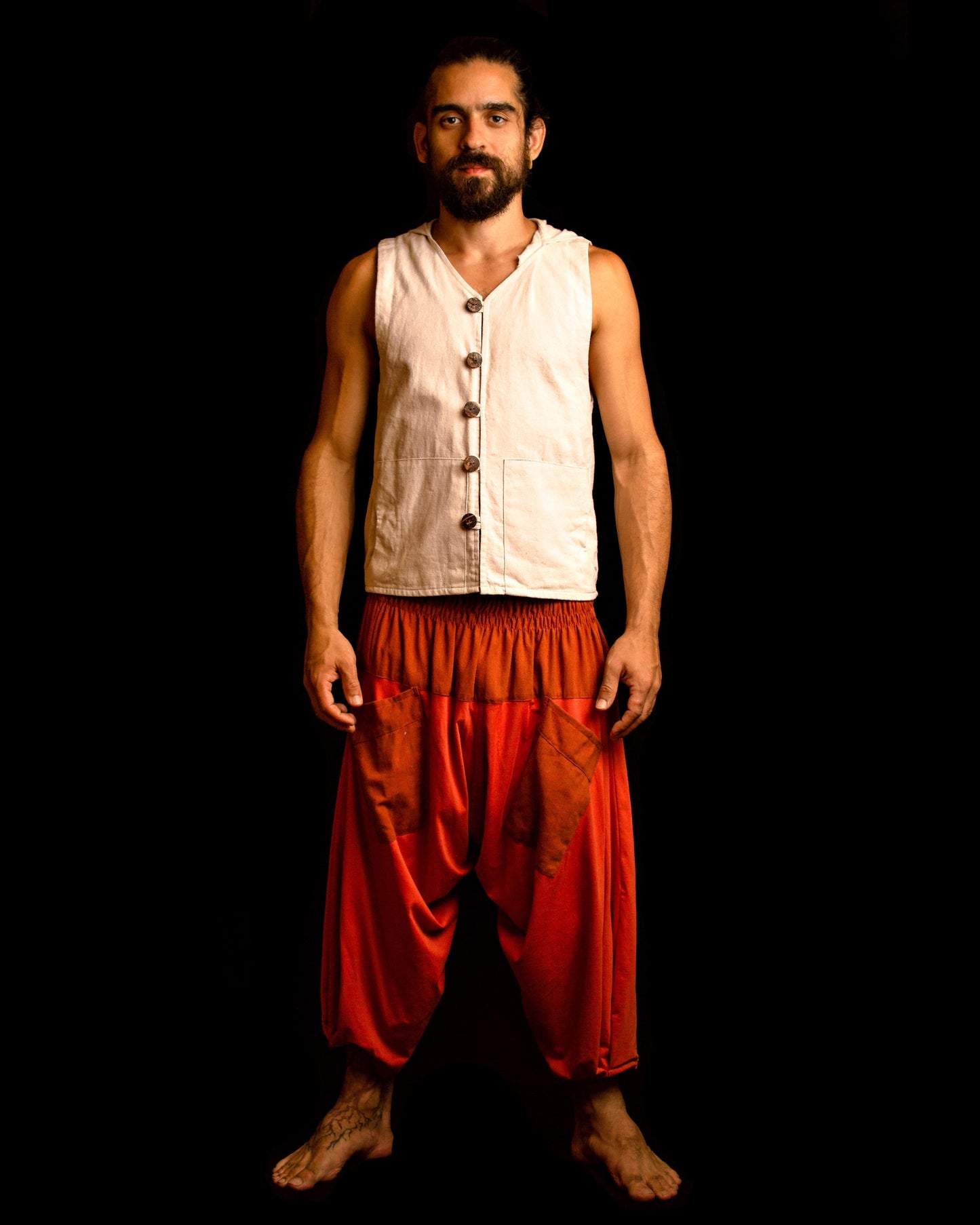 Goa Pants - Black (BAZZAR)