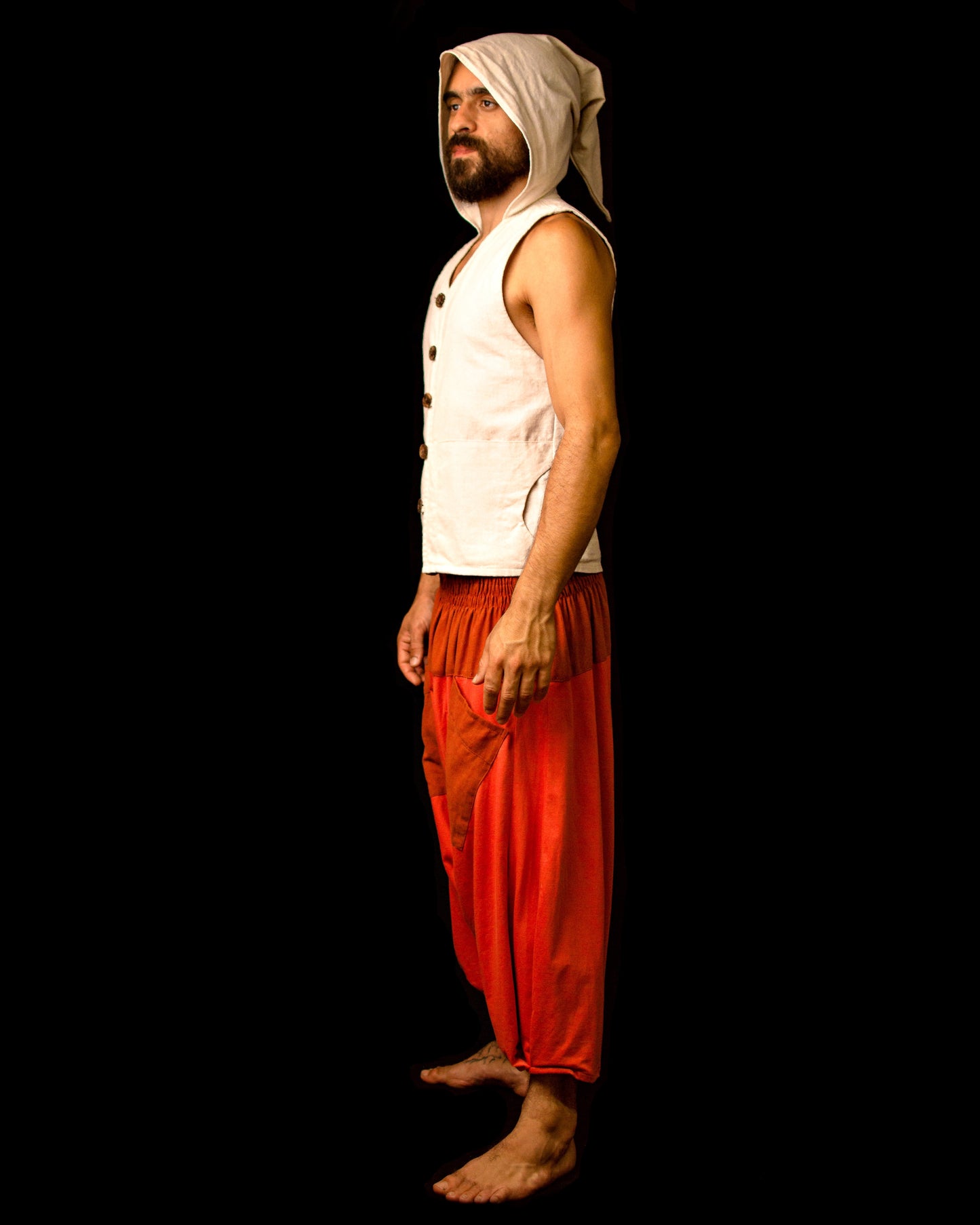 Goa Pants - Black (BAZZAR)
