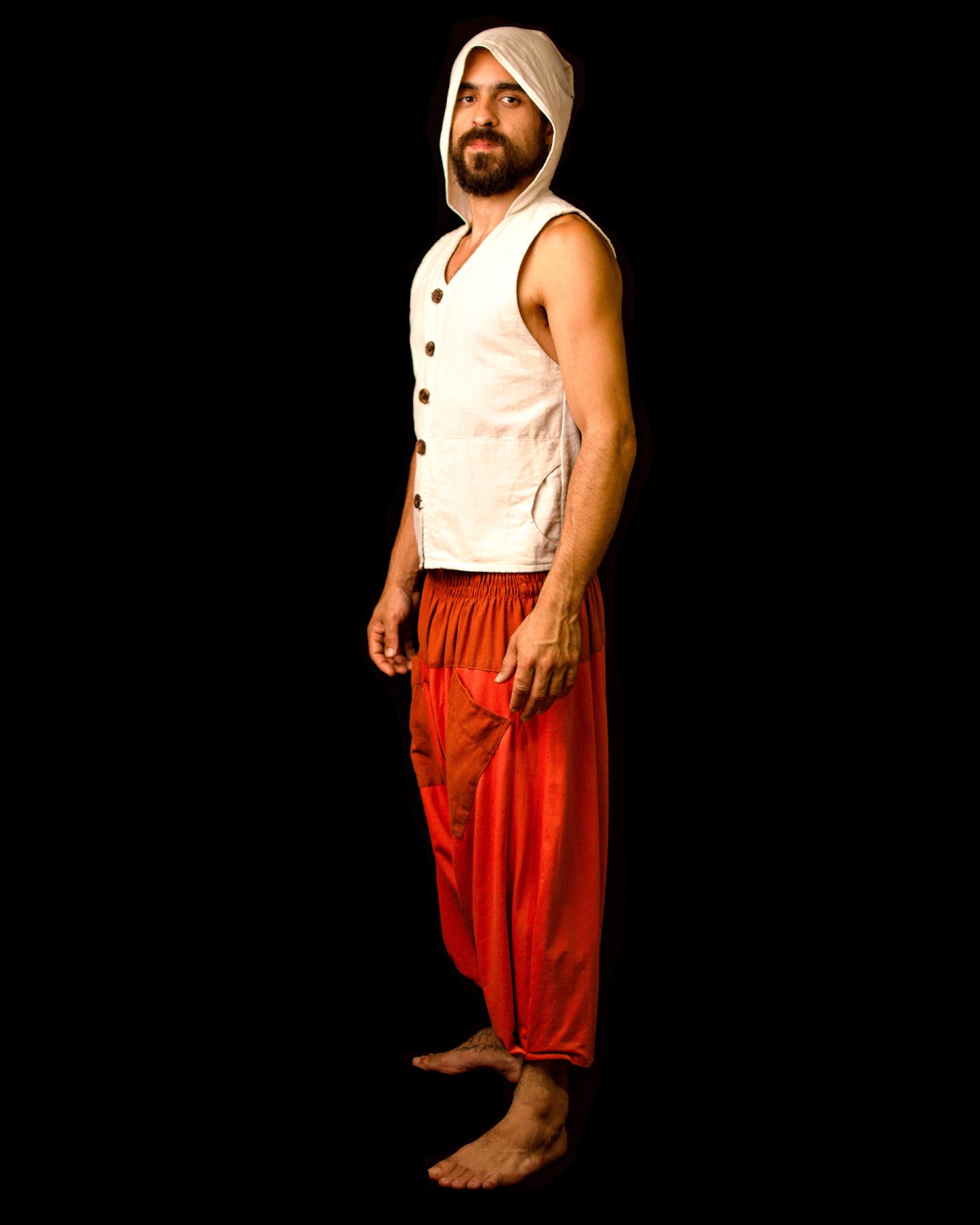 Goa Pants - Black (BAZZAR)