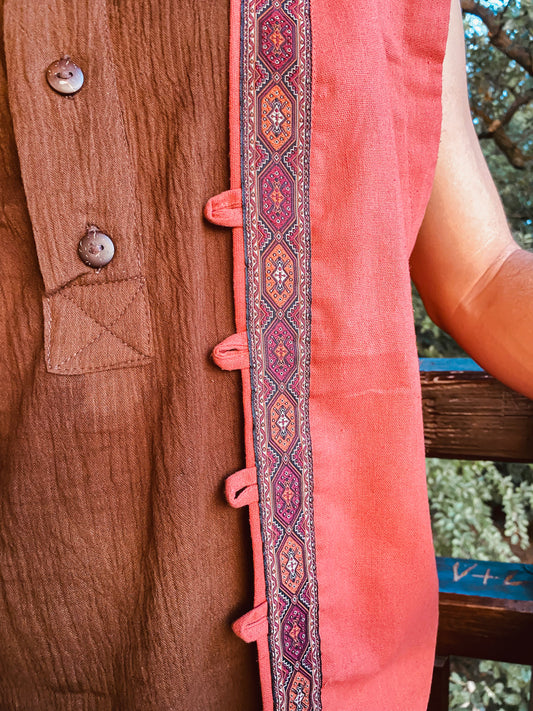 Bata Pachamama - Turkish ribbon {Assemble your piece}