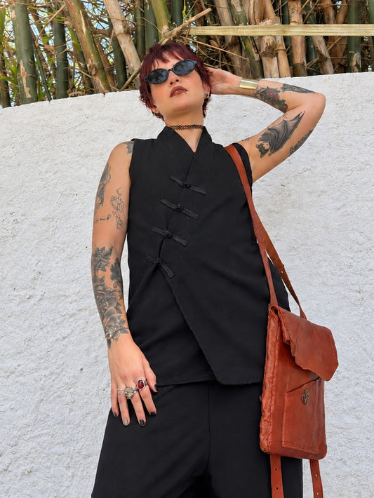 Kimono Andromeda - Preto