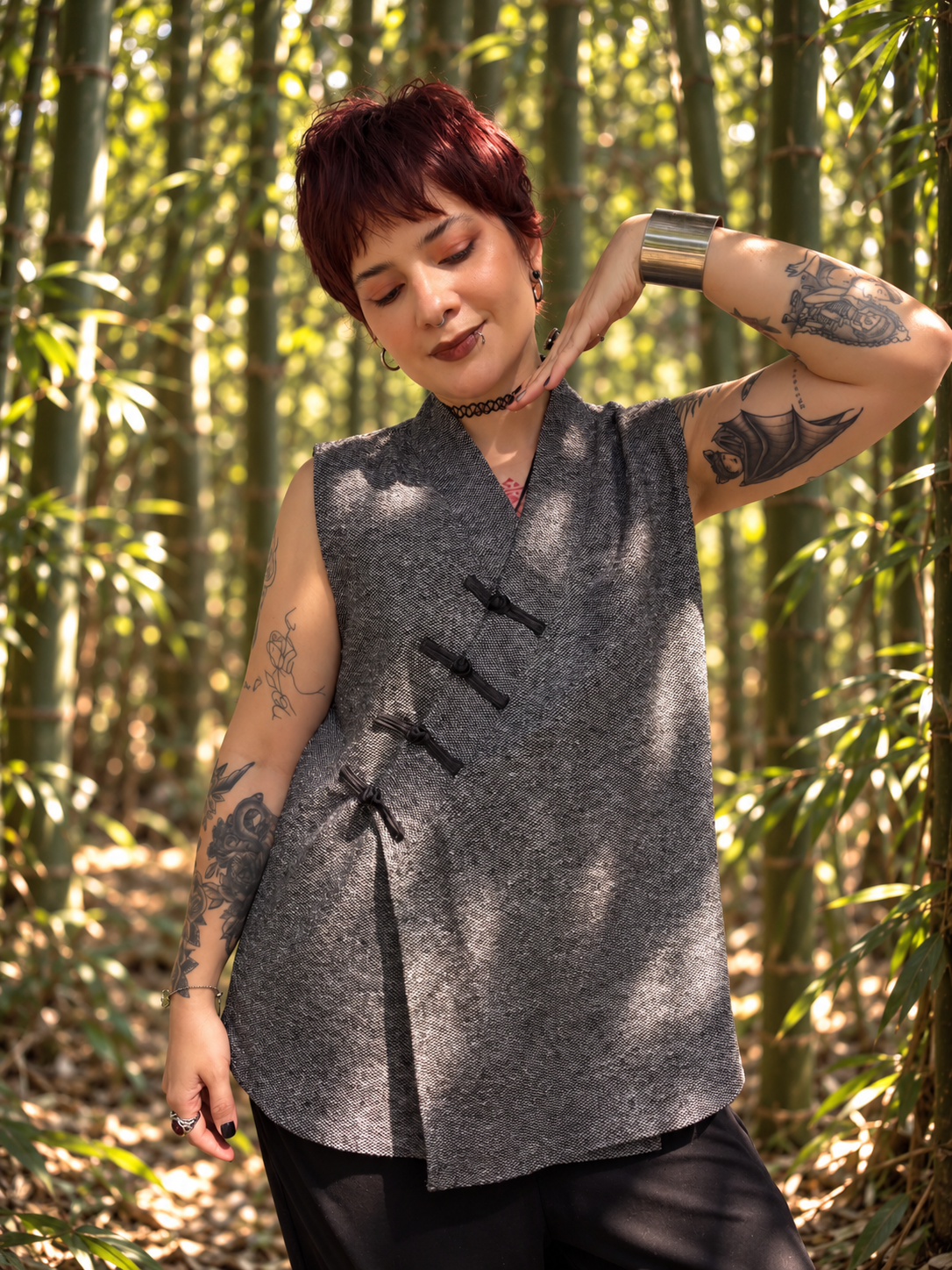 Kimono Andromeda - Tarumã Ecológico