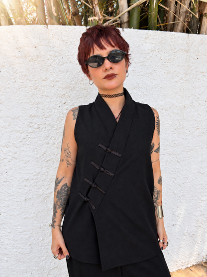 Kimono Andromeda - Preto