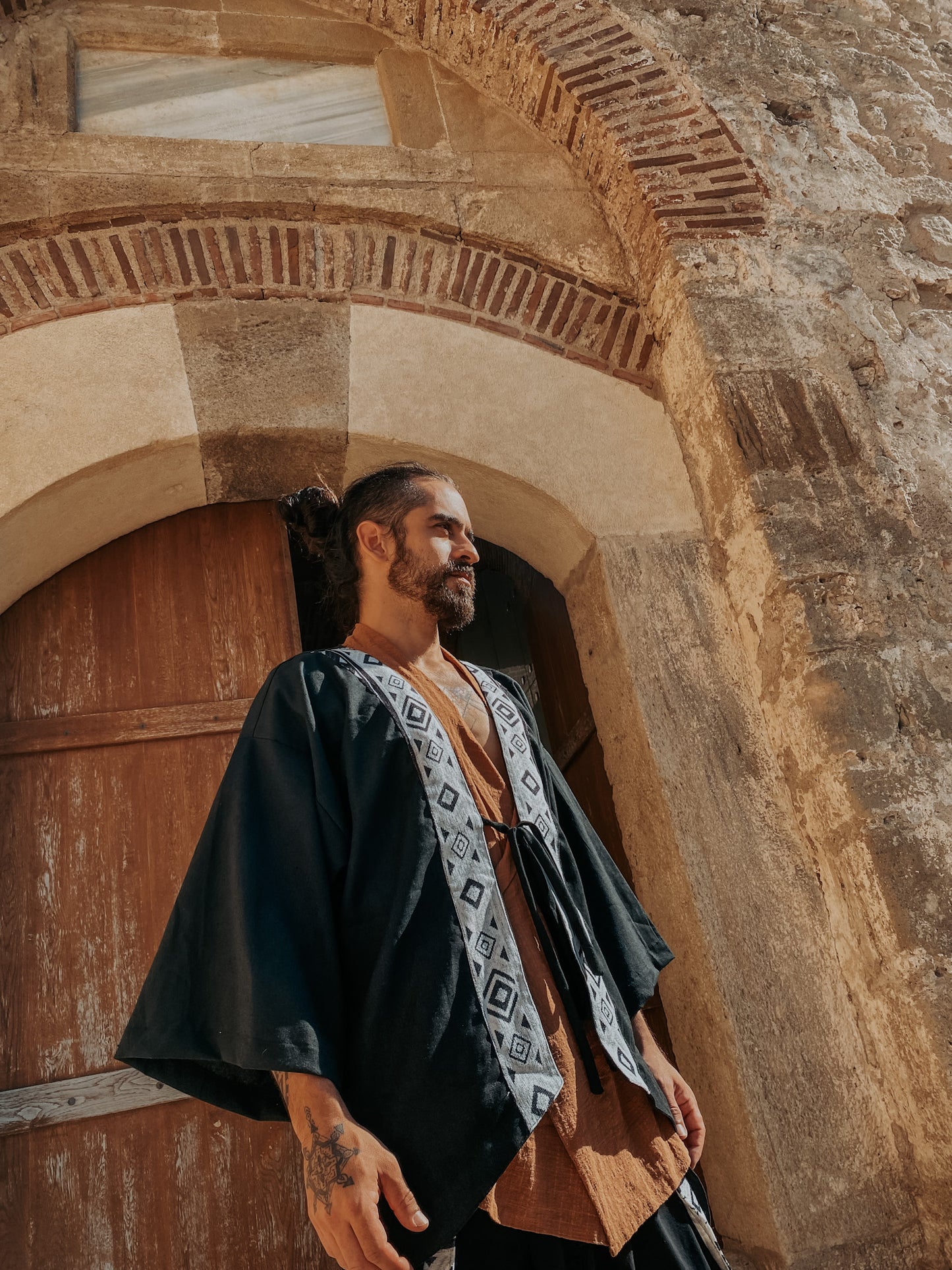 Kimono Çanakkale - Linho [Múltiplas Cores]