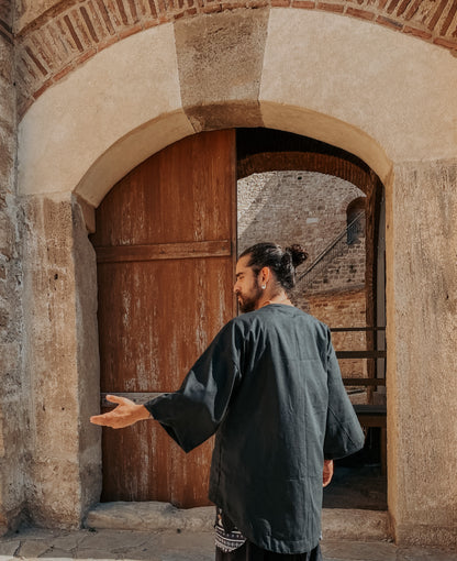 Kimono Çanakkale - Faixa Étnica {Monte sua Peça}