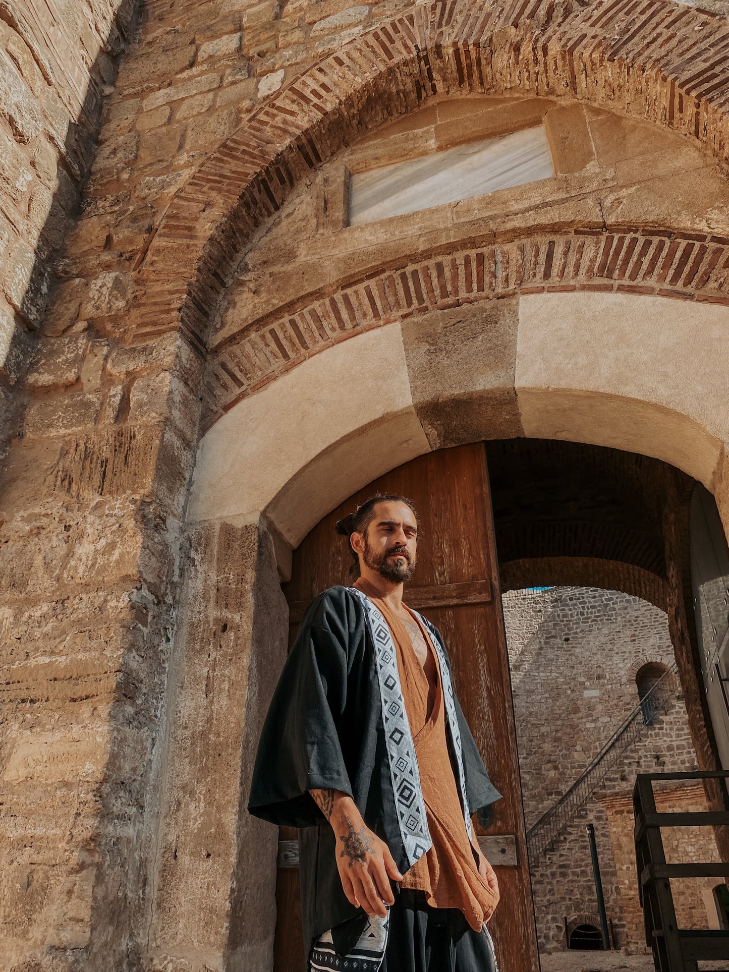 Kimono Çanakkale - Faixa Étnica {Monte sua Peça}