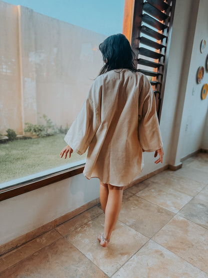 Samurai Kimono - Black