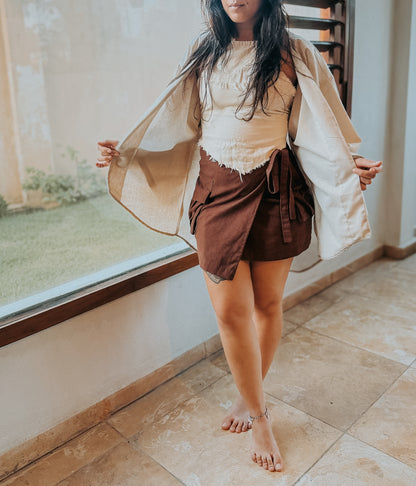 Samurai Kimono - Black