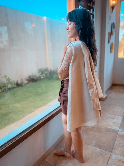 Samurai Kimono - Black