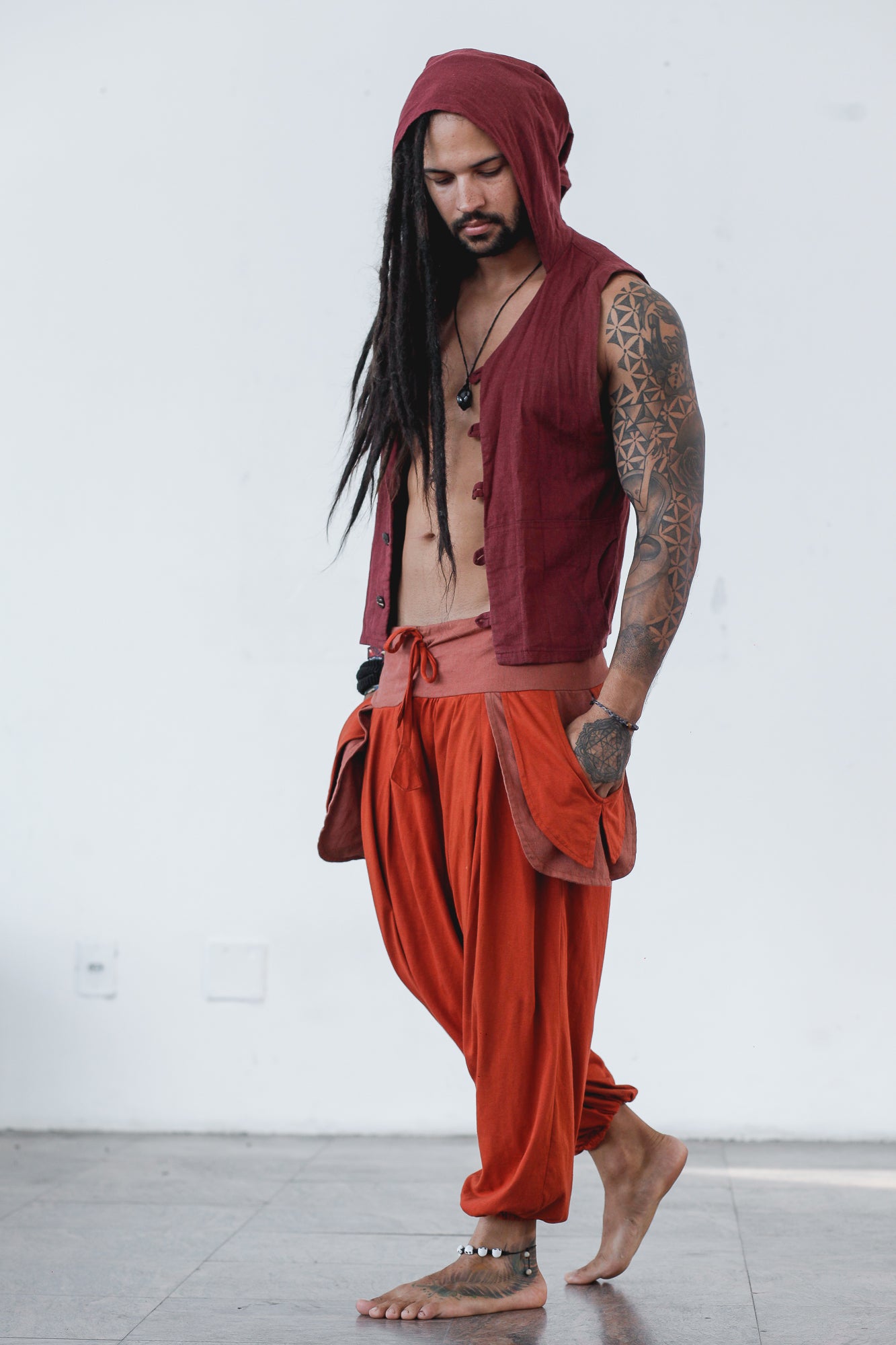 Goa Pants - Black (BAZZAR)