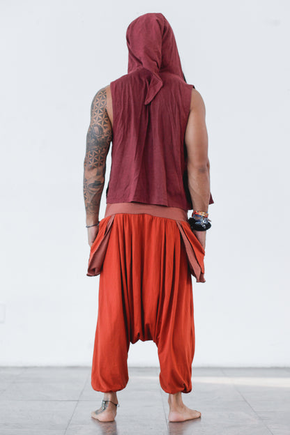 Goa Pants - Black (BAZZAR)