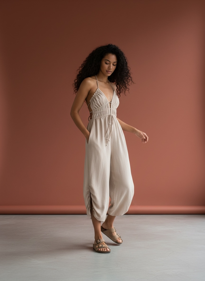 Shakti Jumpsuit - Black