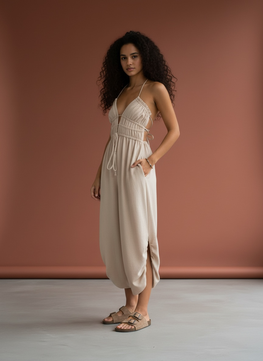 Shakti Jumpsuit - Black
