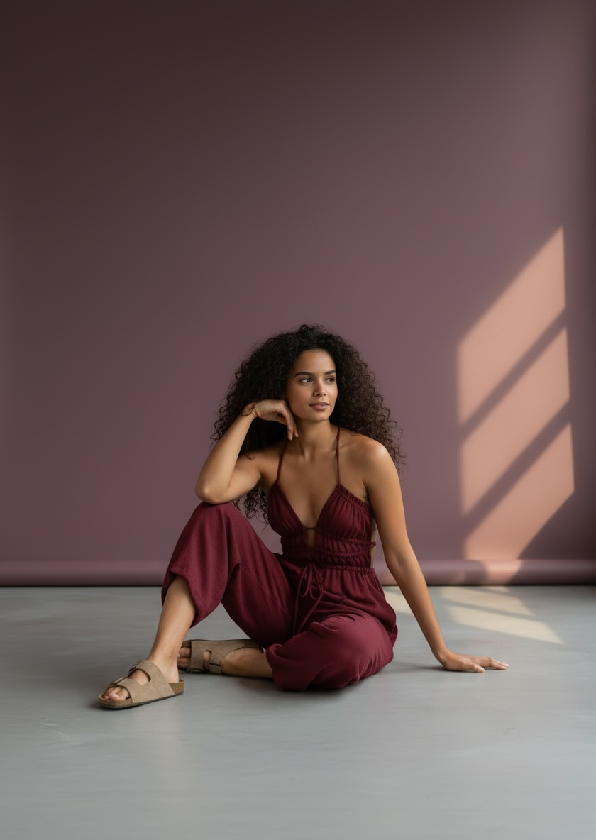 Shakti Jumpsuit - Black