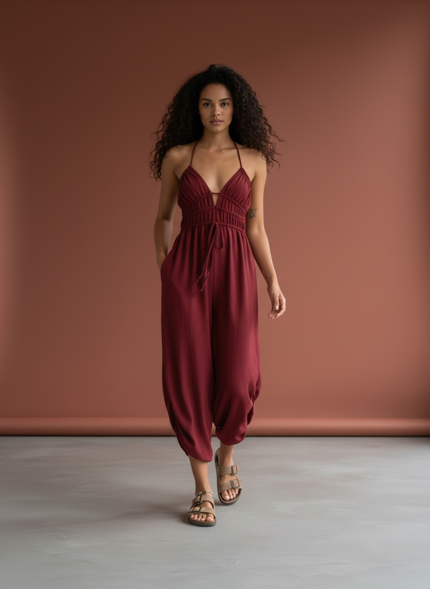 Shakti Jumpsuit - Black
