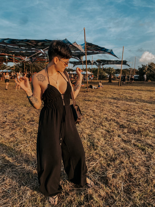 Shakti Jumpsuit - Black