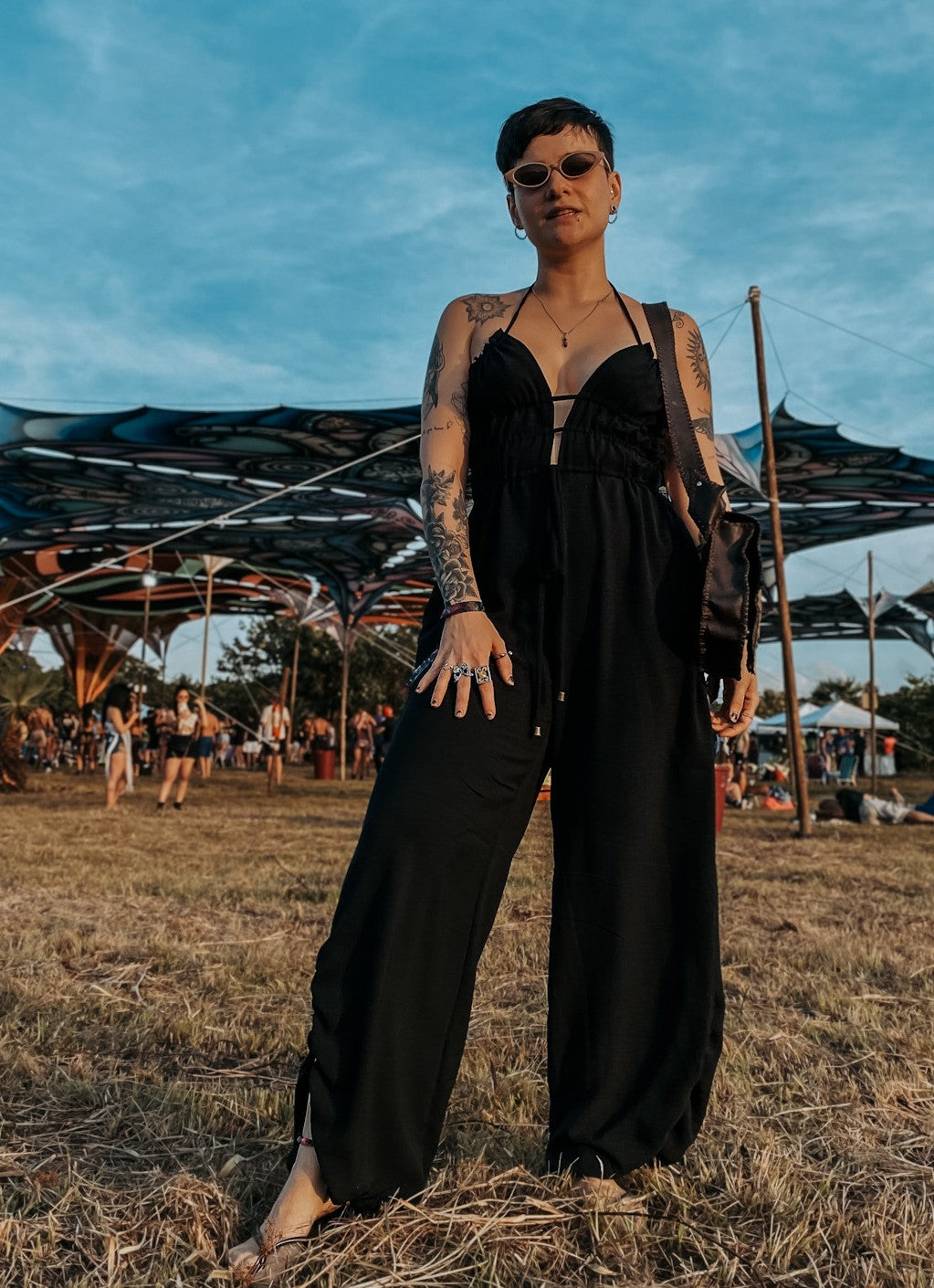 Shakti Jumpsuit - Black