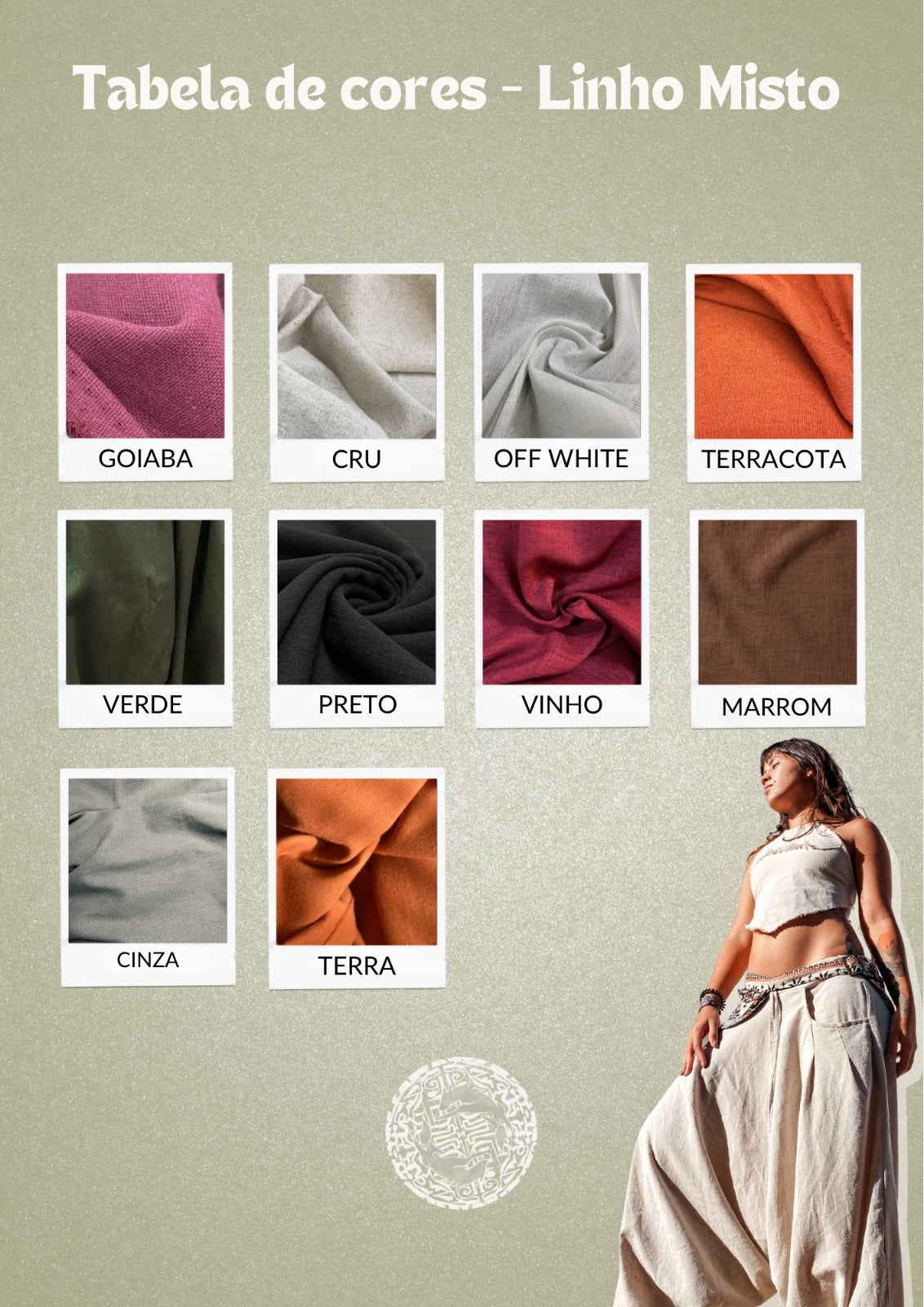 Kimono Çanakkale - Faixa Étnica {Monte sua Peça}