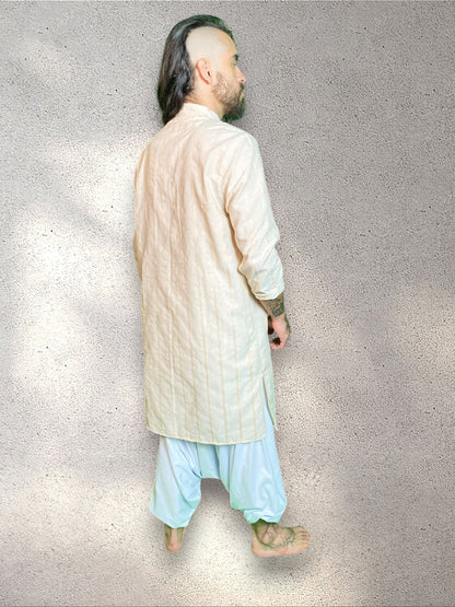 Kurta Indiana  - Algodão Ecológico