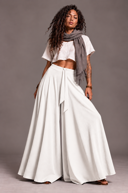 Goa Shiva Pants - Raw Linen