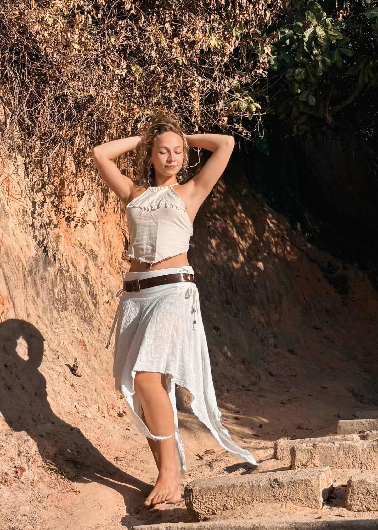 Saia Capadócia - Gaze de Algodão