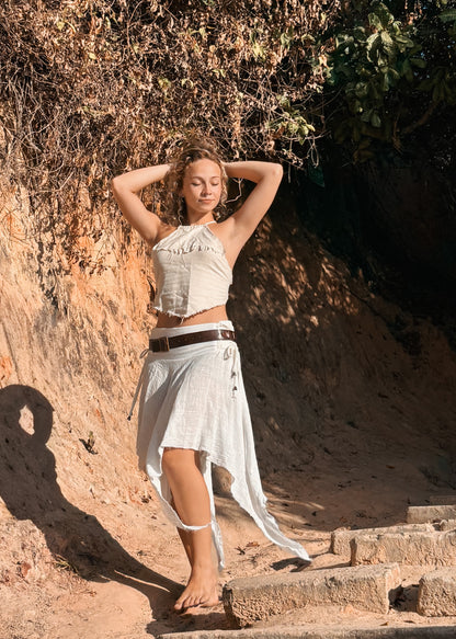 Saia Capadócia - Gaze de Algodão