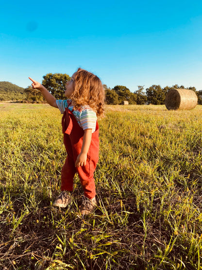 Pachamama Jumpsuit - Striped 