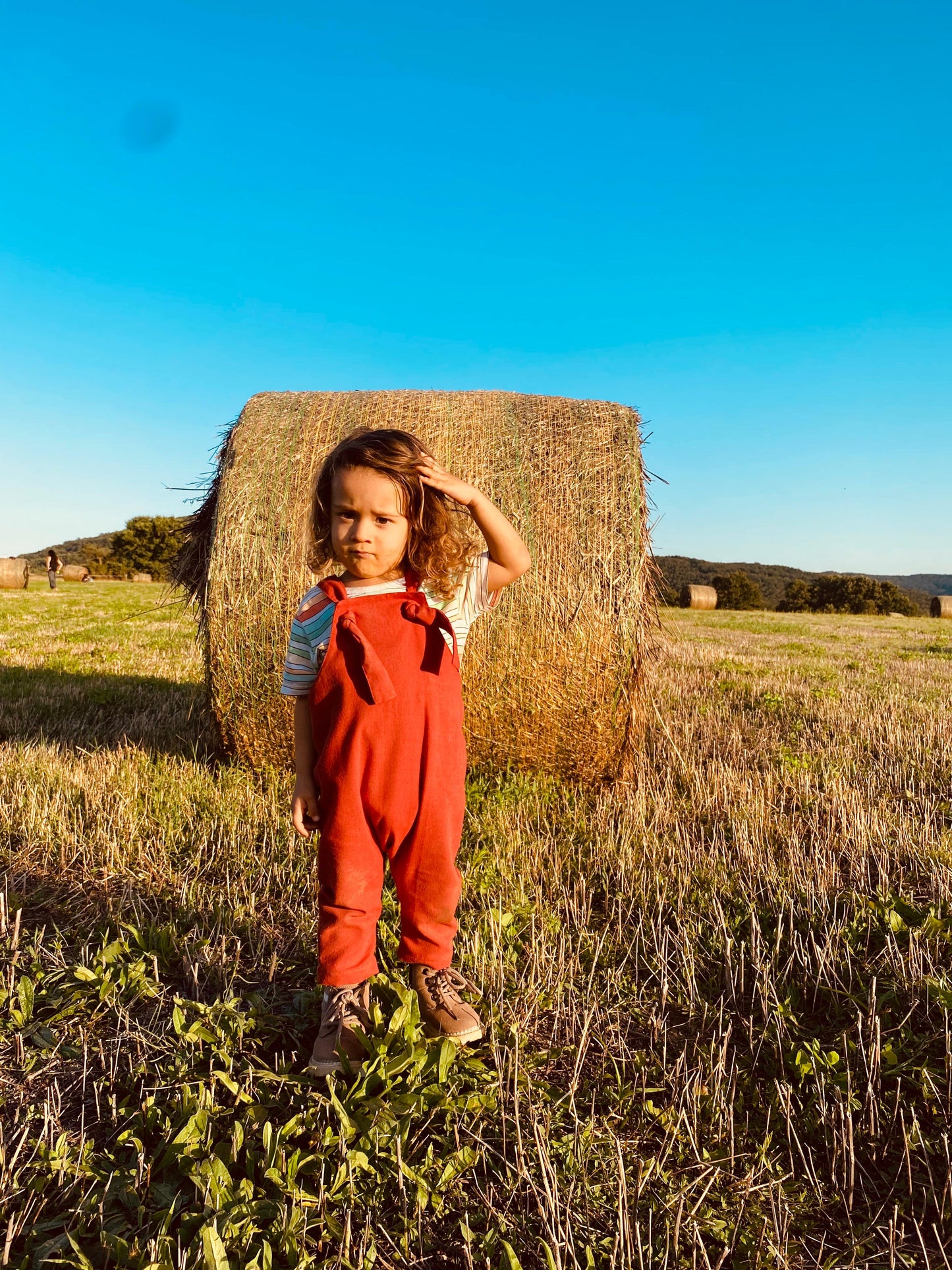 Pachamama Jumpsuit - Striped 