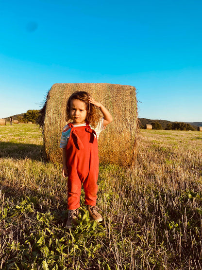 Pachamama Jumpsuit - Striped 