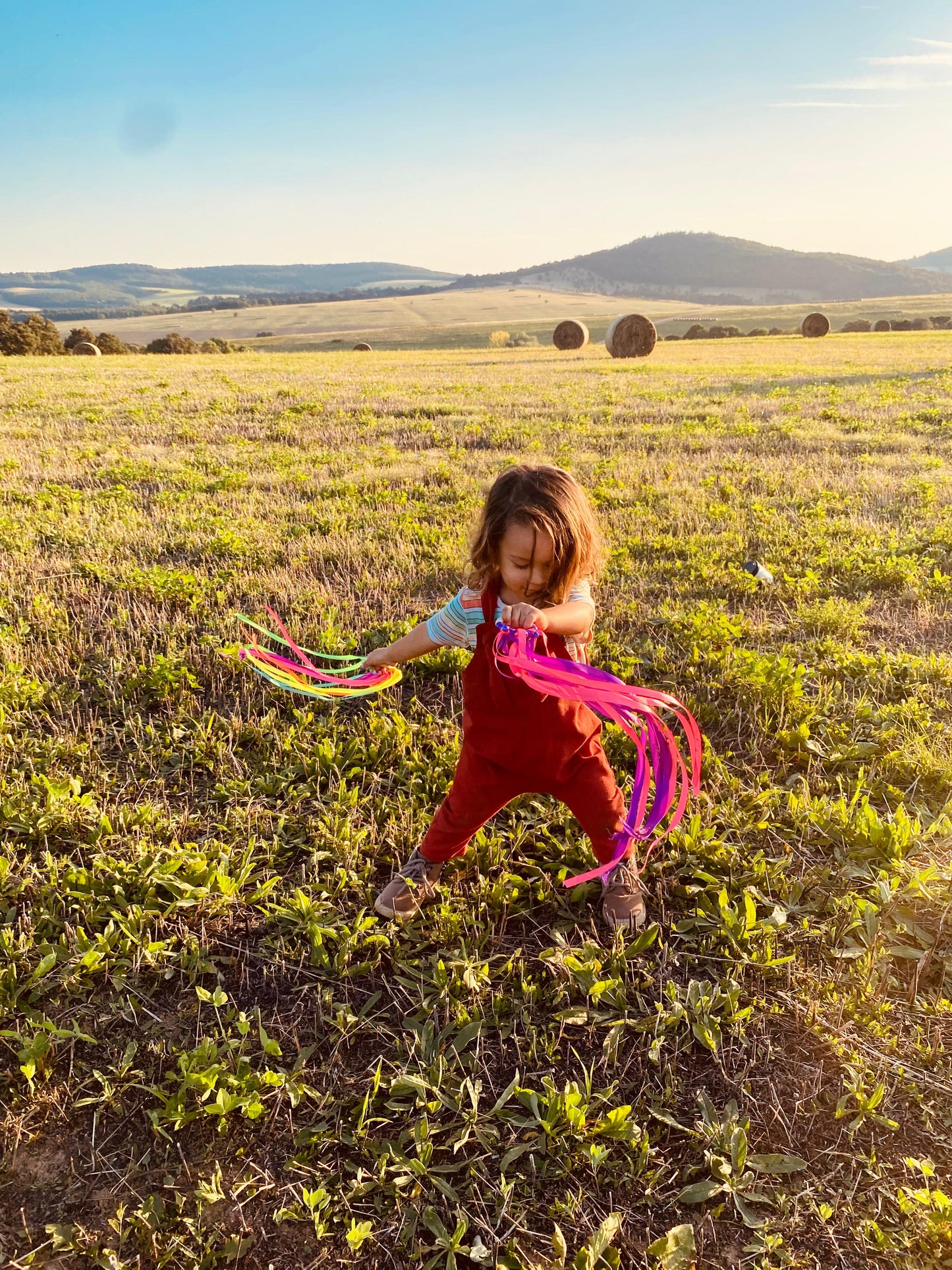 Pachamama Jumpsuit - Striped 