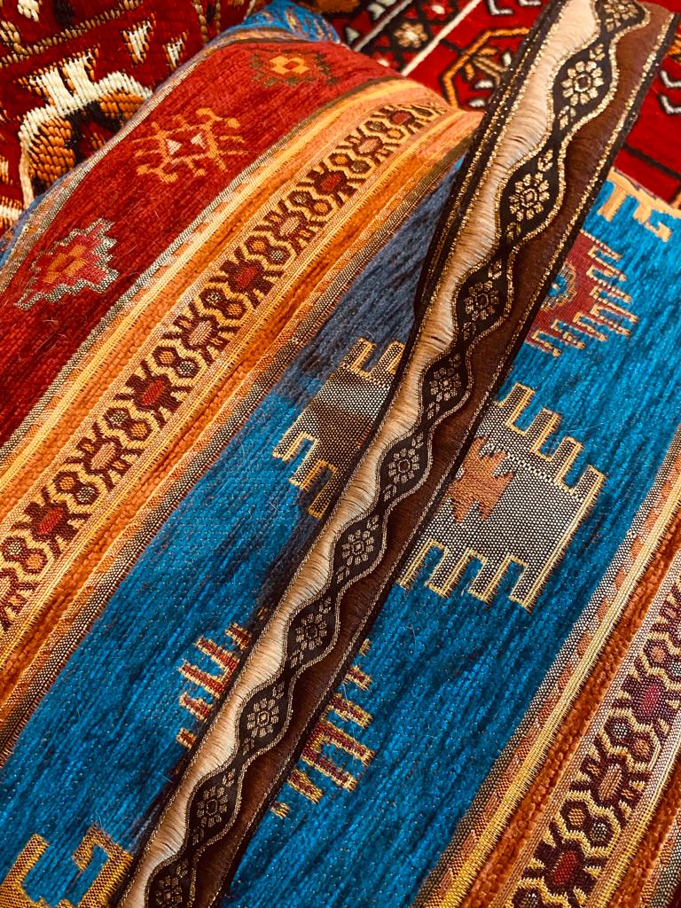 Bata Pachamama - Turkish ribbon {Assemble your piece}