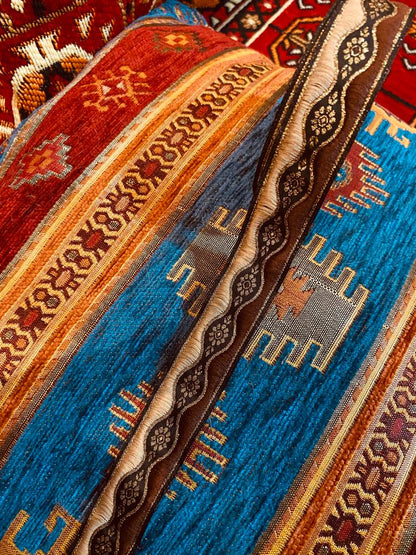 Bata Pachamama - Turkish ribbon {Assemble your piece}