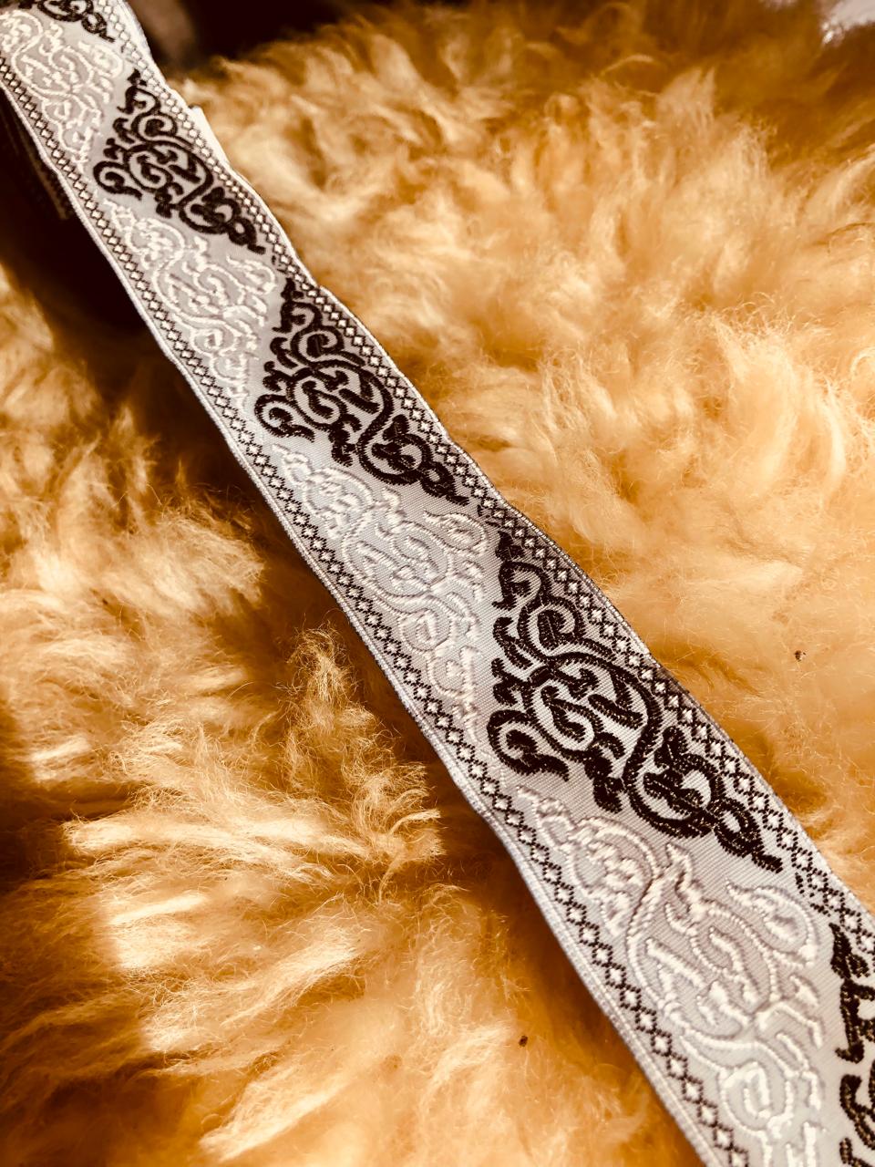 Bata Pachamama - Turkish ribbon {Assemble your piece}