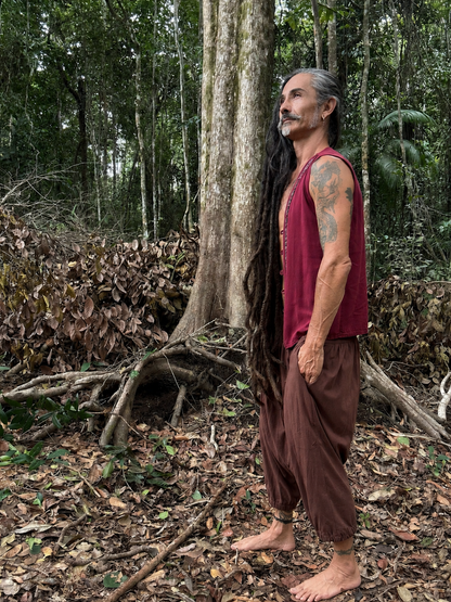 Bata Pachamama - Vinho com Fita Turca