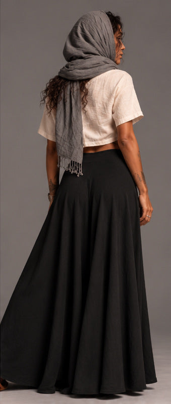 Goa Shiva Pants - Raw Linen