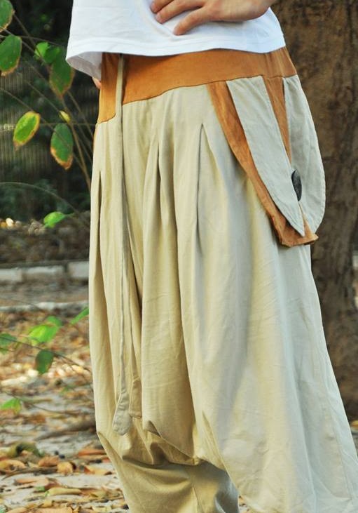 Goa Pants - Black (BAZZAR)