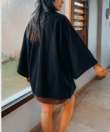 Samurai Kimono - Black