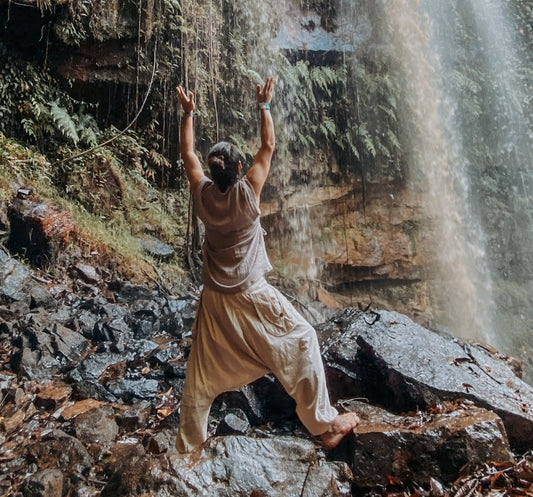 Goa Pants - Black (BAZZAR)