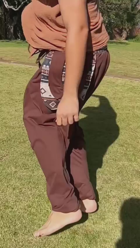 Calça Om Çanakkale - Marrom