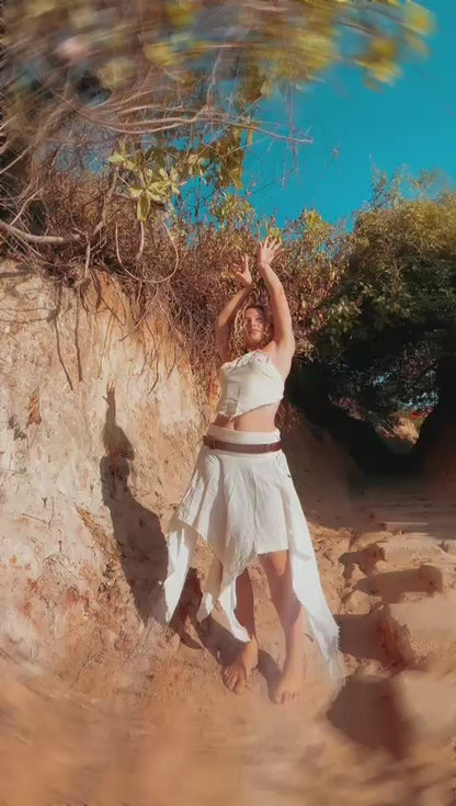 Saia Capadócia - Gaze de Algodão