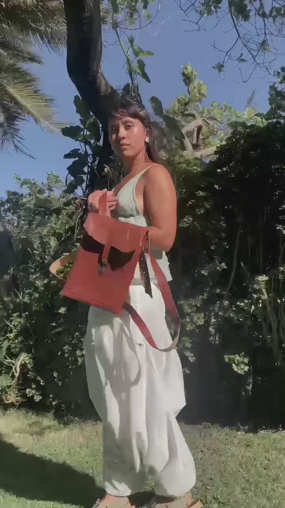 Mochila Maria Bonita - 2x1 Bolsa