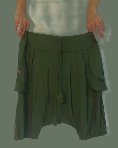 Bermudinha Thai - Verde Militar (BAZZAR)
