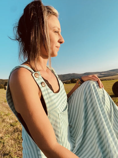 Pachamama Jumpsuit - Striped 