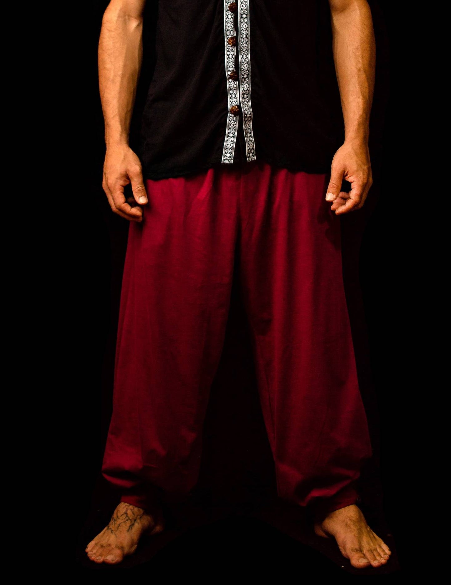 Calça Hindu - Vinho