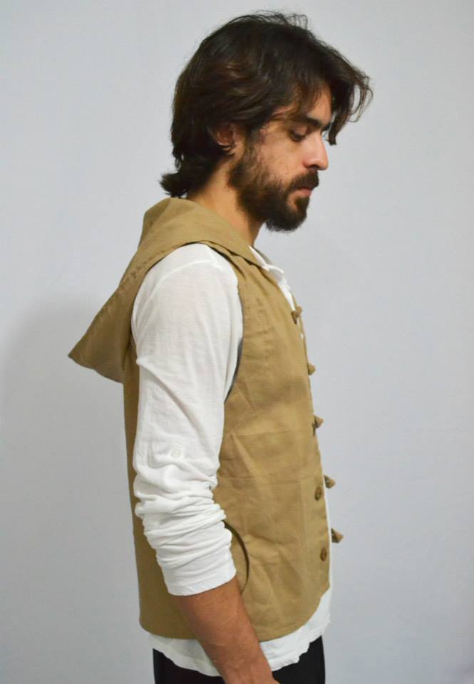 Camisa Goa com Mangas - Branca